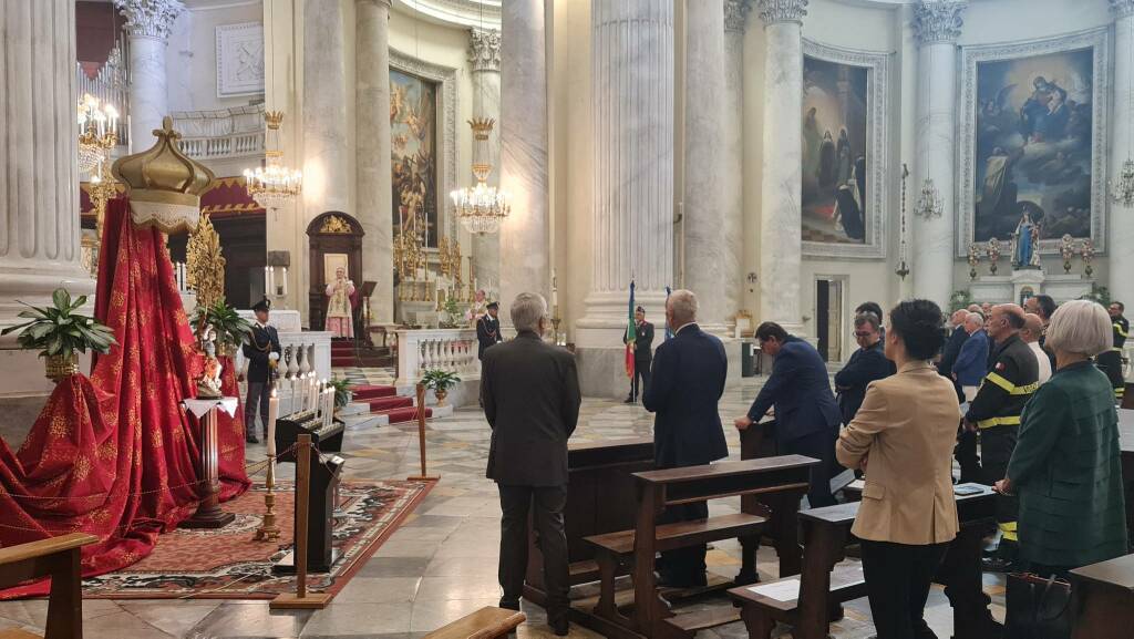 San Michele Arcangelo: questa mattina la Messa per la festa della Polizia