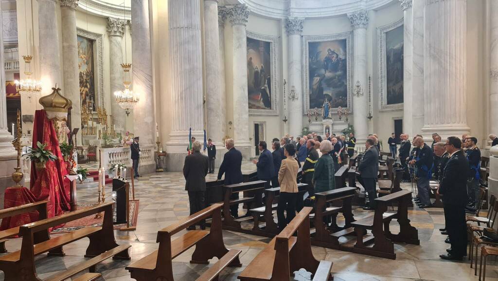 San Michele Arcangelo: questa mattina la Messa per la festa della Polizia