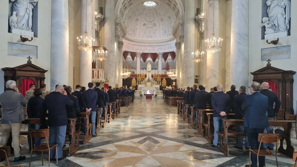 San Michele Arcangelo: questa mattina la Messa per la festa della Polizia