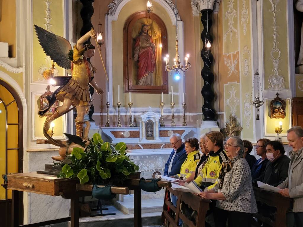 A Bestagno si festeggia San Sebastiano, concerto dei Flautonauti