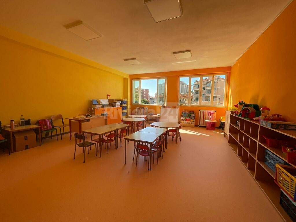 A Camporosso Mare inaugurata la nuova scuola dell’infanzia intitolata a Lucia Corna