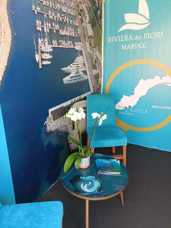 Le novità delle Marine di San Lorenzo e degli Aregai al salone nautico di Cannes