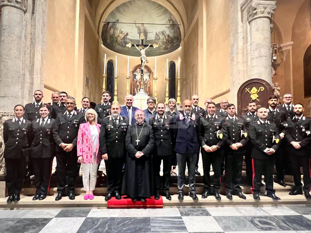 Sanremo, l&#8217;Arma dei Carabinieri ricorda Salvo D&#8217;Acquisto e il generale Dalla Chiesa. Premio all&#8217;alpino Tiziano Chierotti