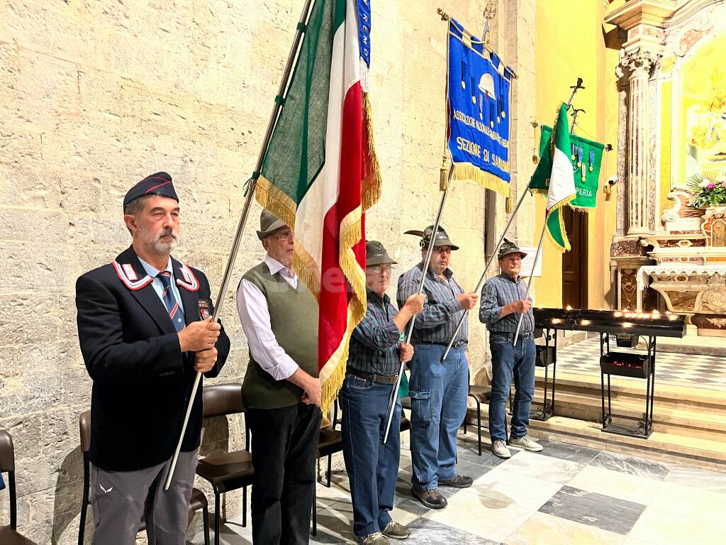 Sanremo, l'Arma dei Carabinieri ricorda Salvo D'Acquisto e il generale Dalla Chiesa. Premio all'alpino Tiziano Chierotti