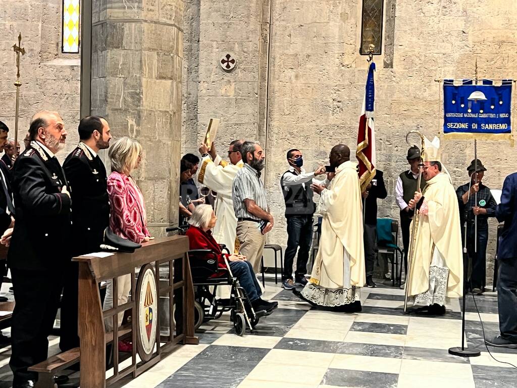 Sanremo, l&#8217;Arma dei Carabinieri ricorda Salvo D&#8217;Acquisto e il generale Dalla Chiesa. Premio all&#8217;alpino Tiziano Chierotti