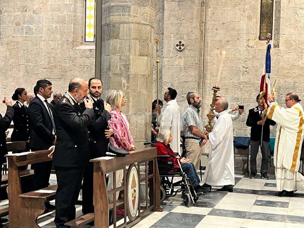 Sanremo, l'Arma dei Carabinieri ricorda Salvo D'Acquisto e il generale Dalla Chiesa. Premio all'alpino Tiziano Chierotti