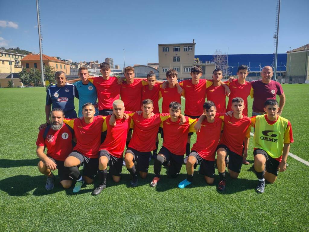 Polisportiva Vallecrosia Academy, pareggio per gli Allievi 2006 a Cornigliano