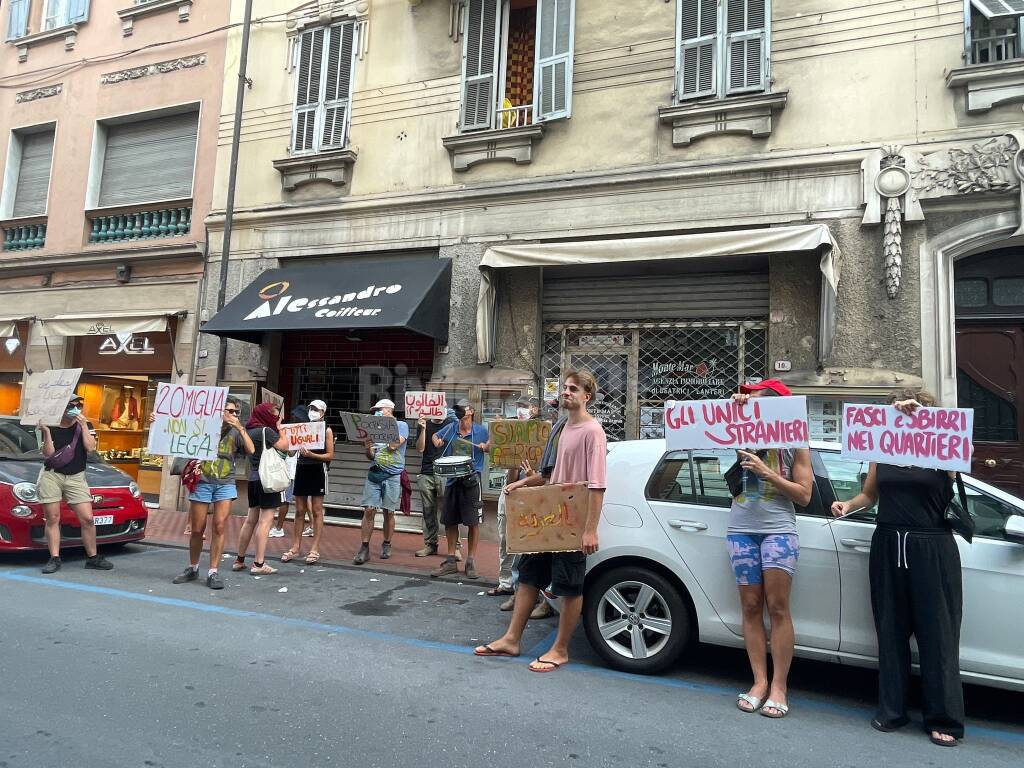 Protesta point lega ventimiglia