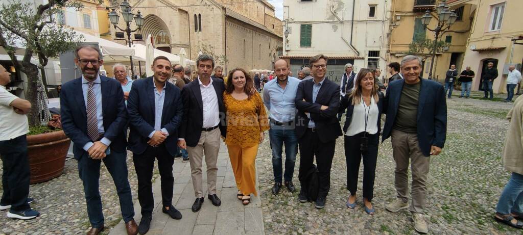 Il PD festeggia a Sanremo la fine della campagna elettorale