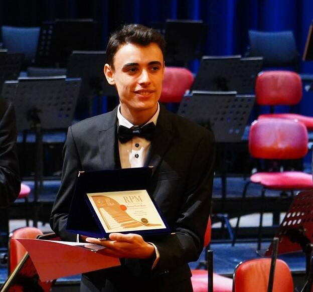 Sanremo, doppio premio a Artem Kuznetsov nella Russian Piano Music International Competition