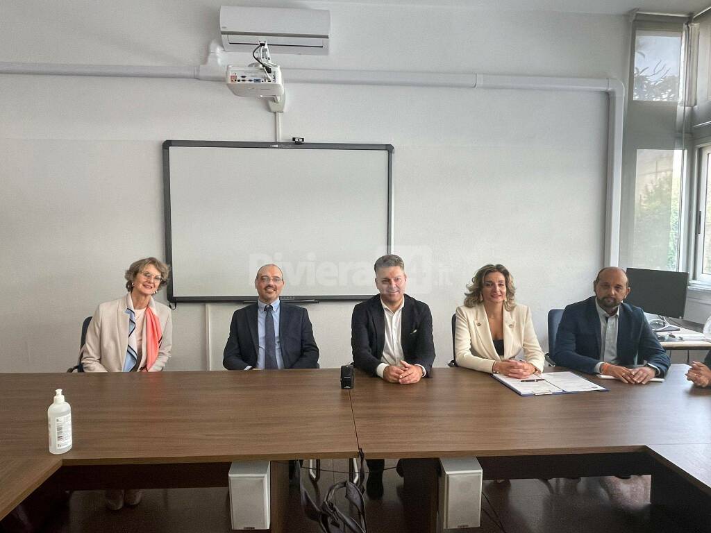 Incontro fra cultura italiana e tedesca: inaugurata al Ruffini la nuova aula dell&#8217;ICIT