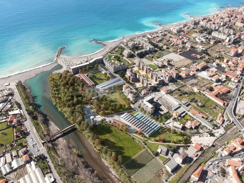 borgo del forte campus rendering gara