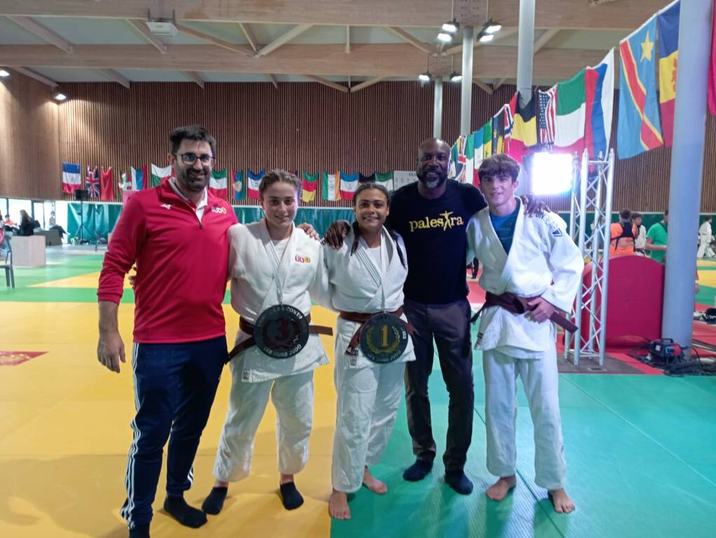 Judo, Budo Sanremo, medaglia d’oro per Nicole Di Michele