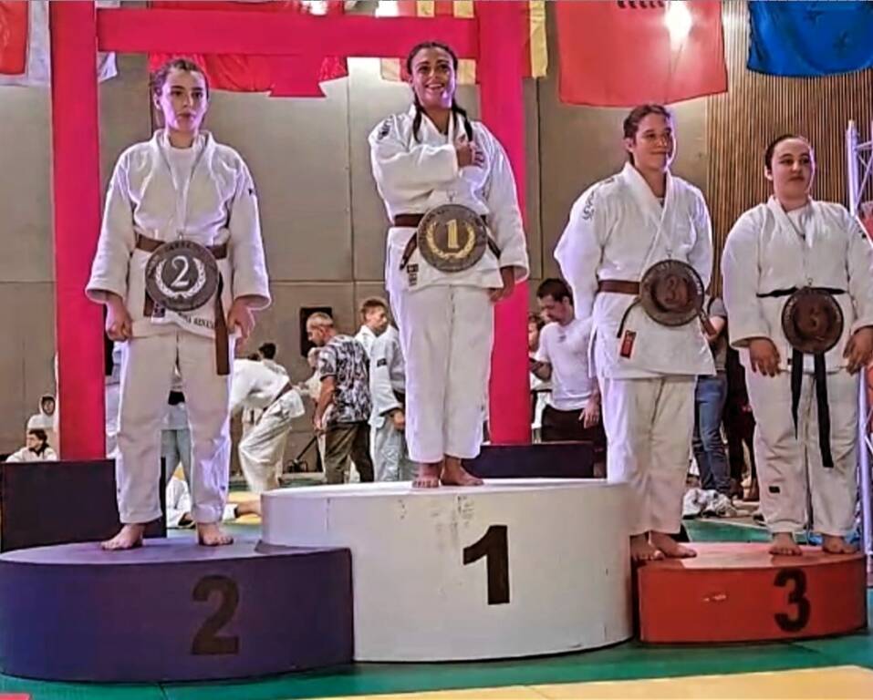 Judo, Budo Sanremo, medaglia d’oro per Nicole Di Michele