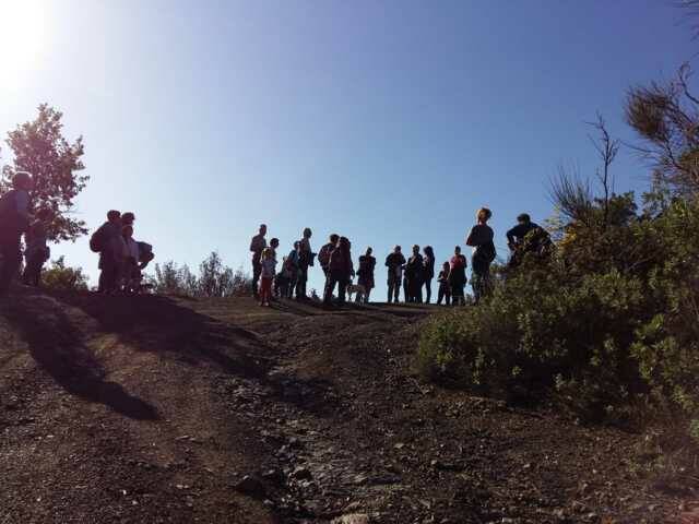 Bajardo 30 ottobre camminata tra gli ulivi