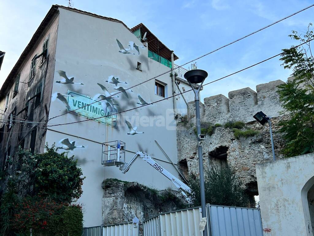 Eron murales ventimiglia