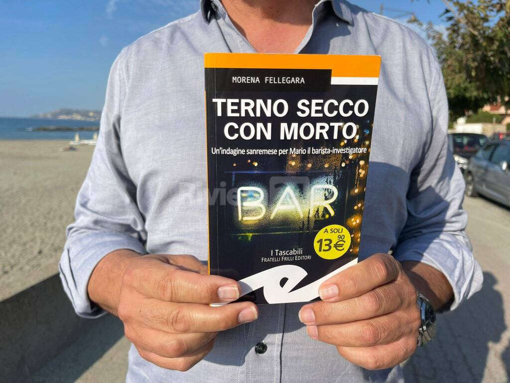 Santo Stefano al Mare, presentazione del libro “Terno secco con il morto” di Morena Fellegara