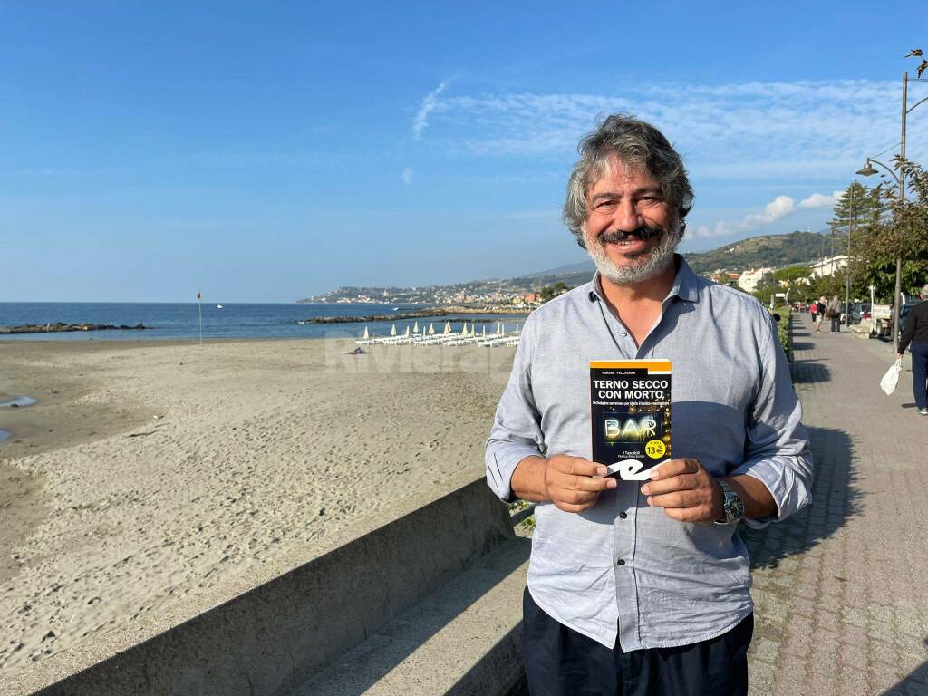 Santo Stefano al Mare, presentazione del libro &#8220;Terno secco con il morto&#8221; di Morena Fellegara