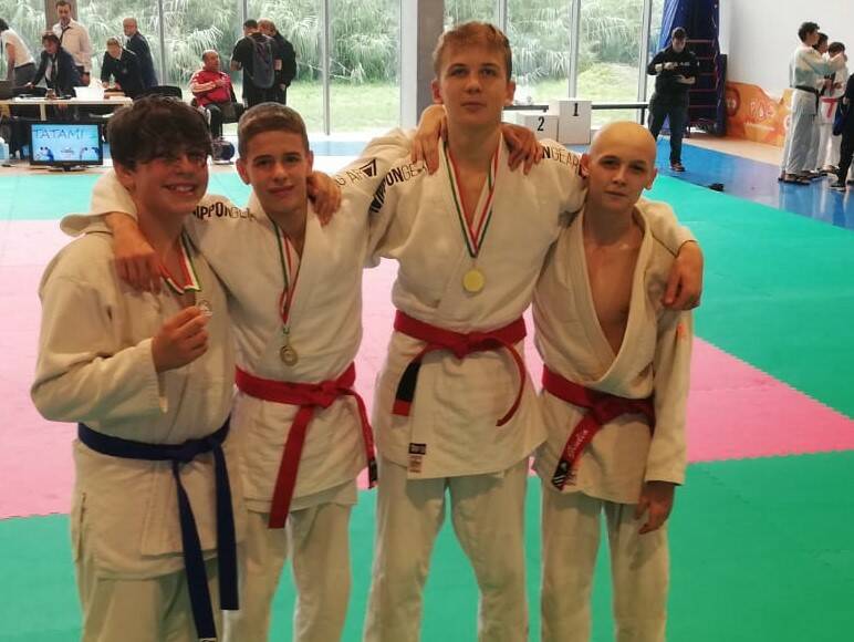 Riviera24- atleti judo qualificati campionato nazionale