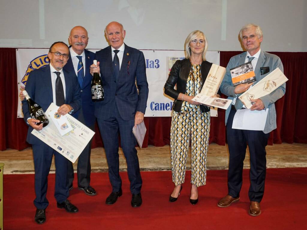 Sanremo, al teatro del Casinò cerimonia di premiazione della V edizione del Premio Letterario Lions