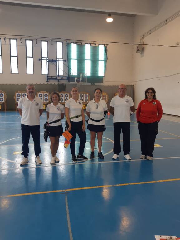 Tiro con l'arco, i risultati dell'Archery Club Ventimiglia