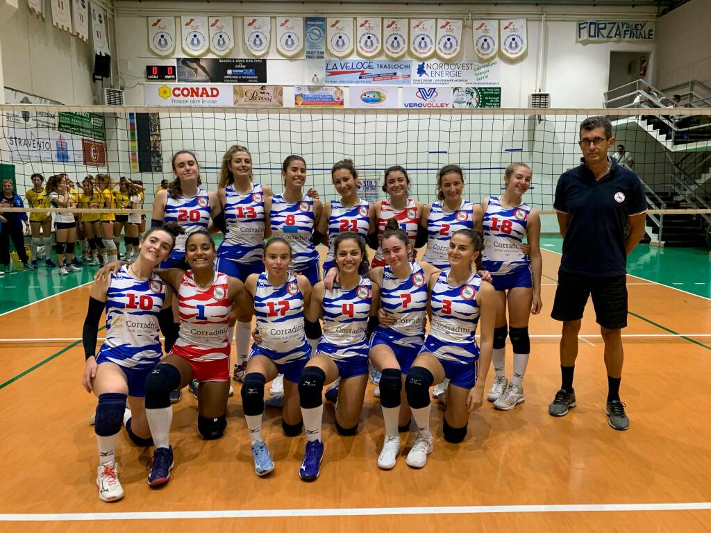 volley arma di taggia 