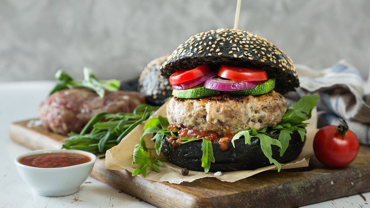 hamburgher vegano