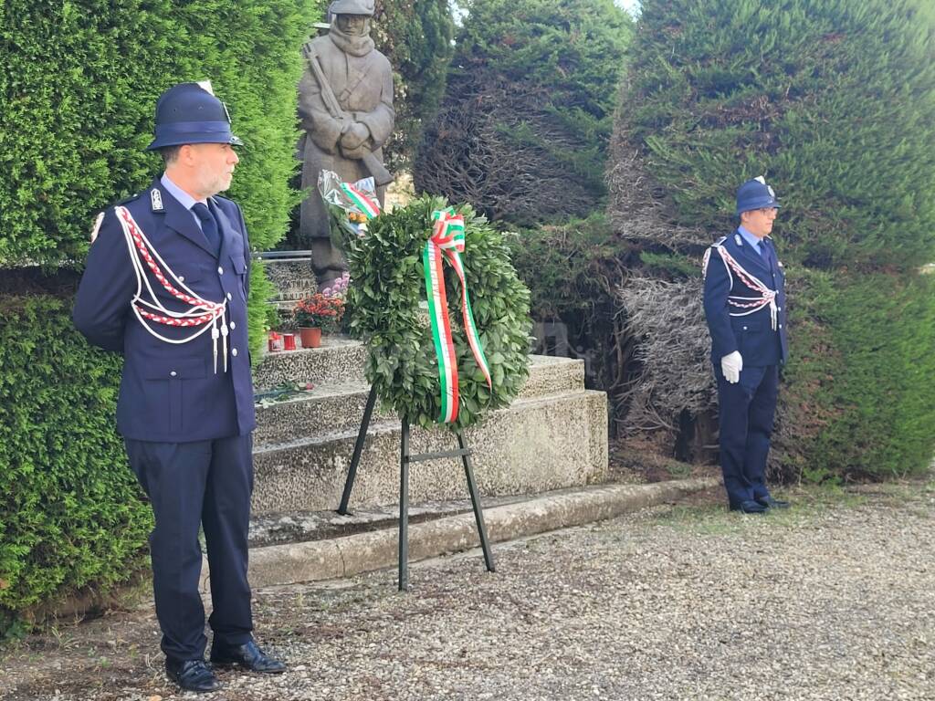 Imperia ricorda i defunti e i caduti di tutte le guerre