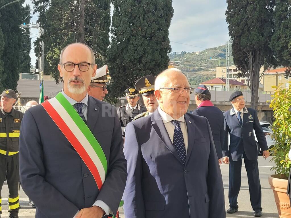 Imperia ricorda i defunti e i caduti di tutte le guerre