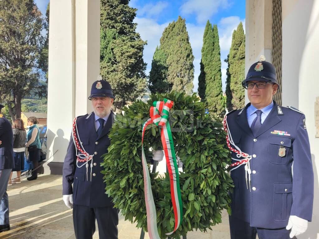 Imperia ricorda i defunti e i caduti di tutte le guerre