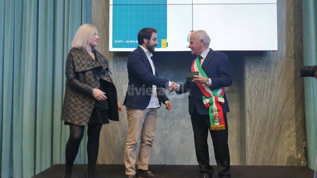 Imperia, il premio San Leonardo al fumettista Zanchi e all&#8217;associazione Delfini di Ponente