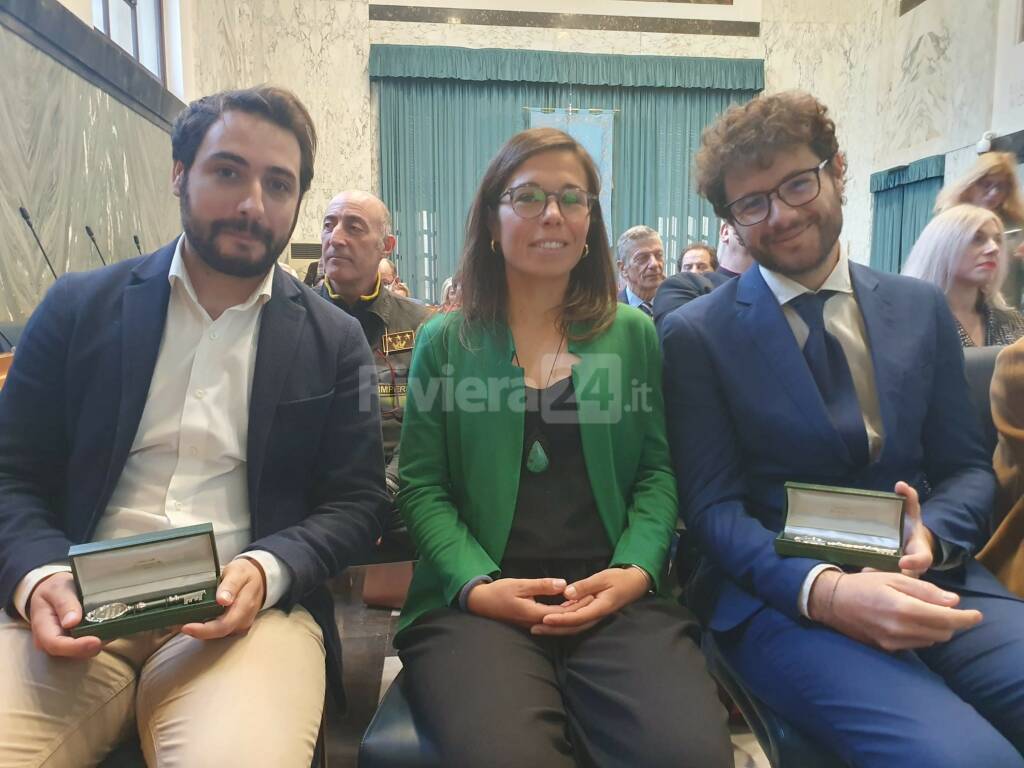 Imperia, il premio San Leonardo al fumettista Zanchi e all&#8217;associazione Delfini di Ponente