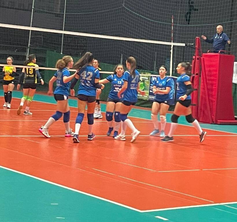 Pallavolo, la Npl Sanremo cede all’Imperia Volley