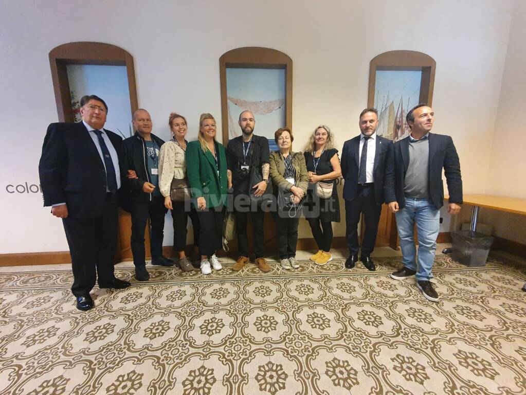 Imperia influencer e blogger a Olioliva 2022