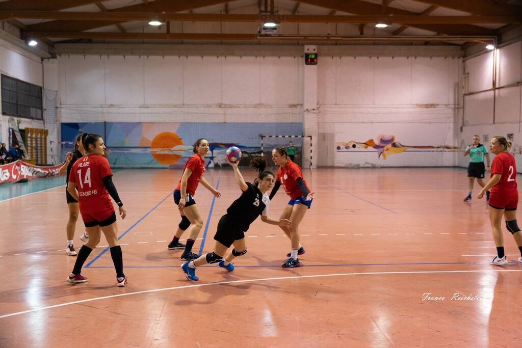 Pallamano, il San Camillo Riviera batte il Cagnes