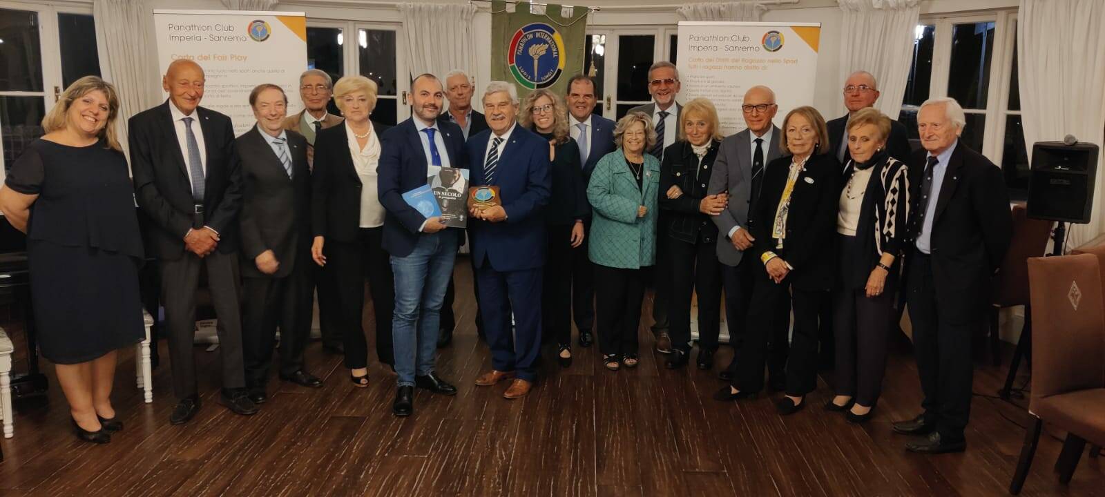 Il Panathlon Club Imperia-Sanremo incontra Federico Marchi e la sezione imperiese dell’Associazione italiana arbitri