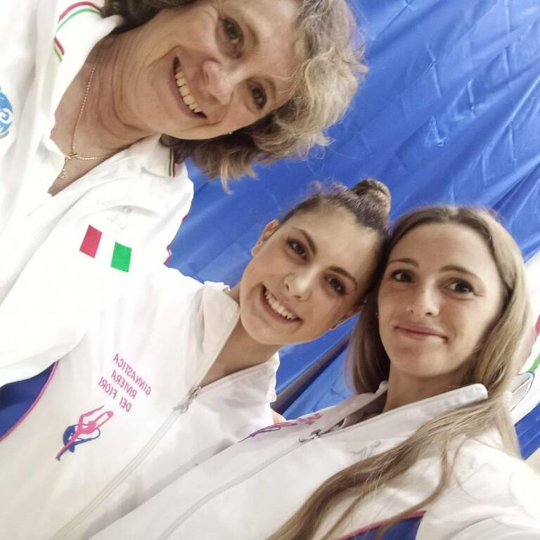 Ottobre ricco di impegni agonistici per le ginnaste dell’Asd Ginnastica Riviera dei Fiori