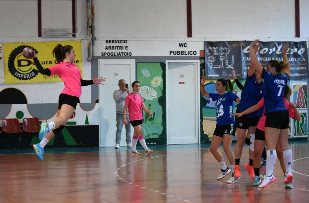 Pallavolo, vittoria del San Camillo sul Mougins Mouans Sartoux