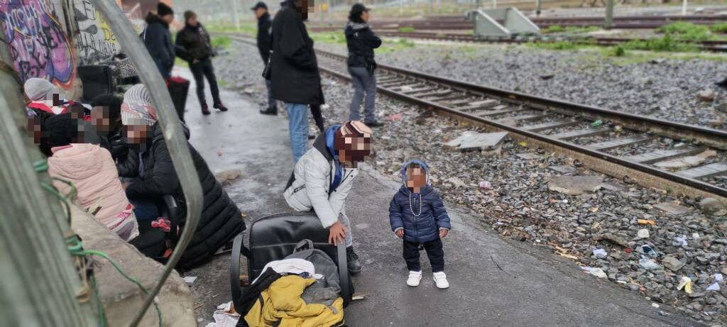 blitz interforze migranti ventimiglia