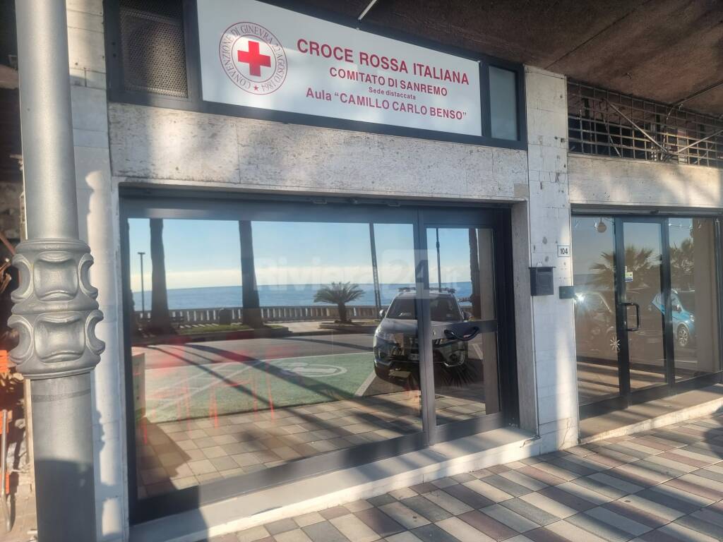 Croce Rossa Sanremo sotto attacco