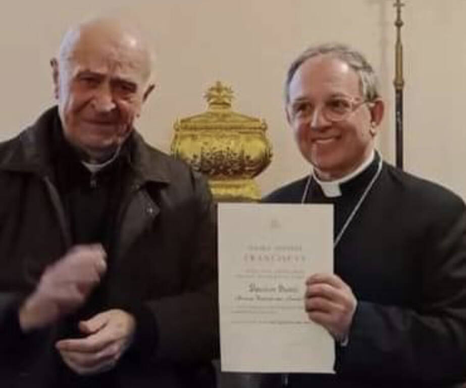 La diocesi di Ventimiglia-Sanremo ha un nuovo Monsignore: don Daniele Bisato