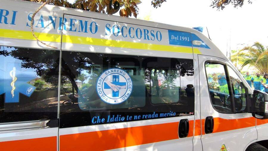 fiocco azzurro volontari sanremo soccorso