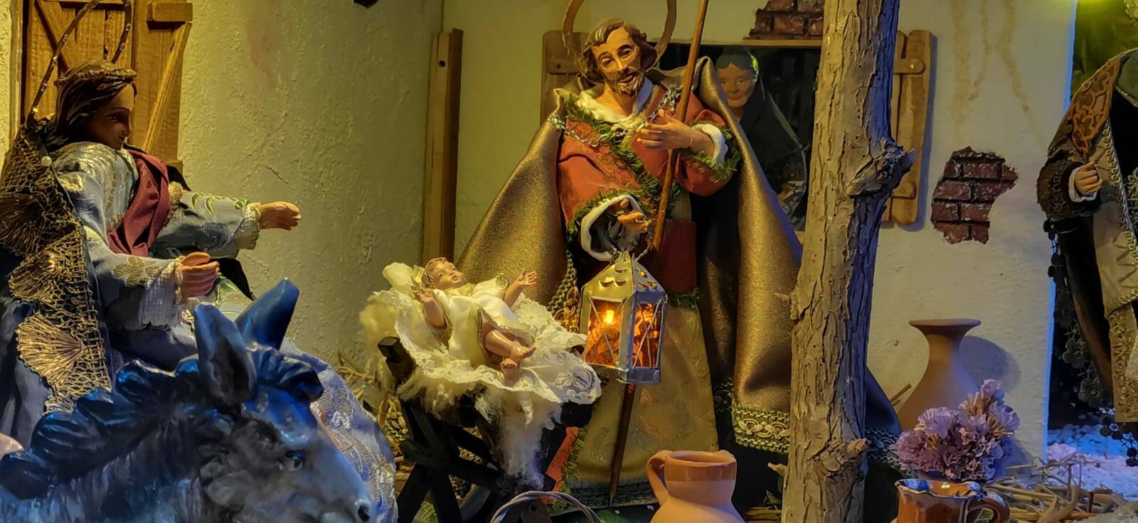 presepe monte calvario