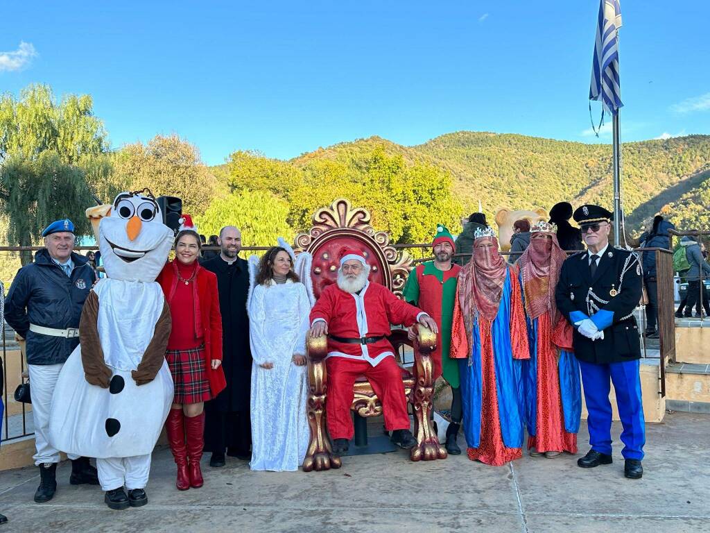 A Seborga la magia del Natale travolge il Principato e le famiglie