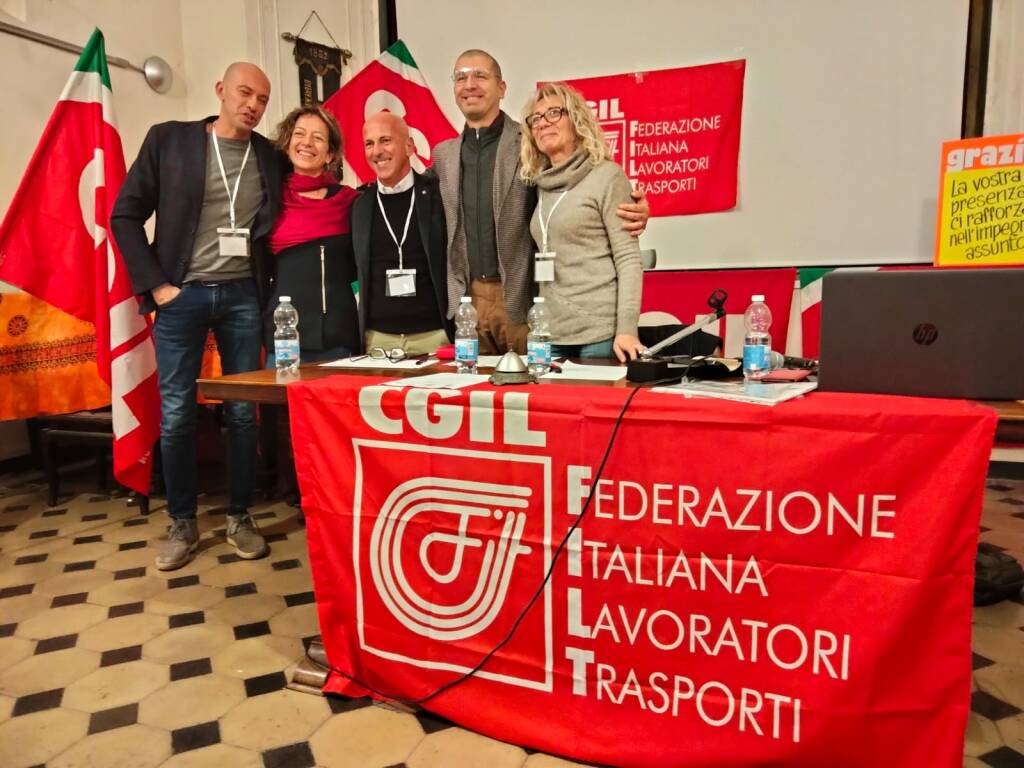 Sanremo, Michele Delli Carri riconfermato segretario Filt Cgil Imperia