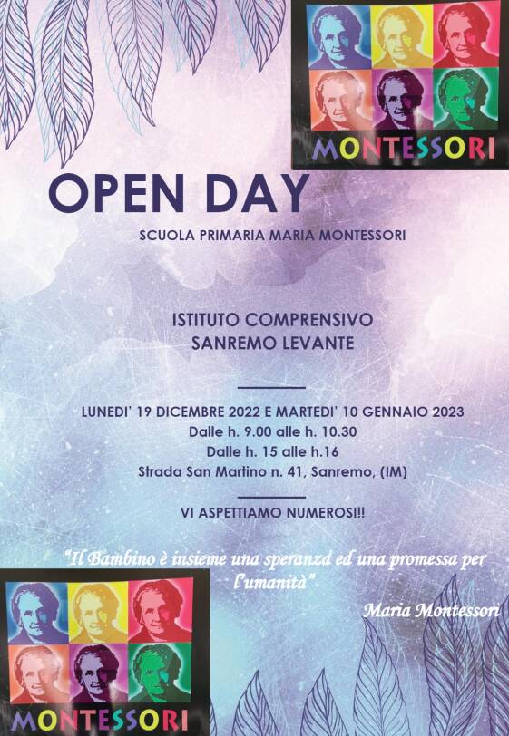 Riviera24- open day sanremo levante