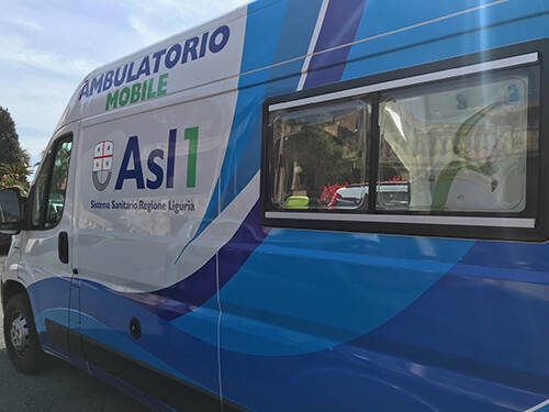 Dal 1° ottobre ritornano i prelievi itineranti di Asl1