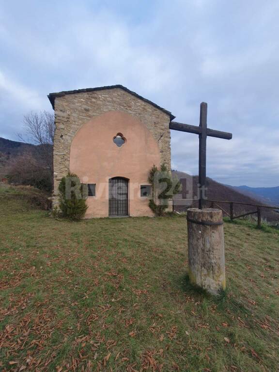 Chiesa San Pietro Cosio D'Arroscia gennaio 2023