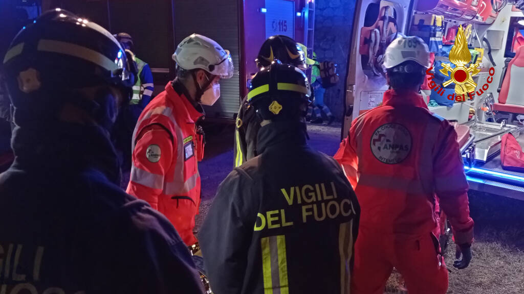 Ventimiglia, uomo folgorato sul tetto di un treno: ma è un'esercitazione