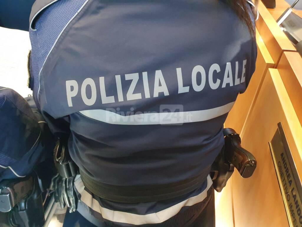 Festa Polizia Municipale Imperia gennaio 2023